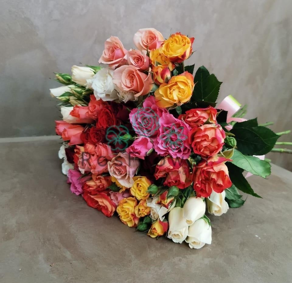 Букет цветов из: Розы в Первоуральске