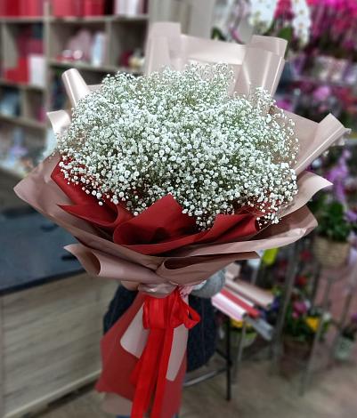 Букет цветов из: Гипсофила в Первоуральске