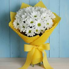 Букет цветов из:  Хризантемы в Первоуральске