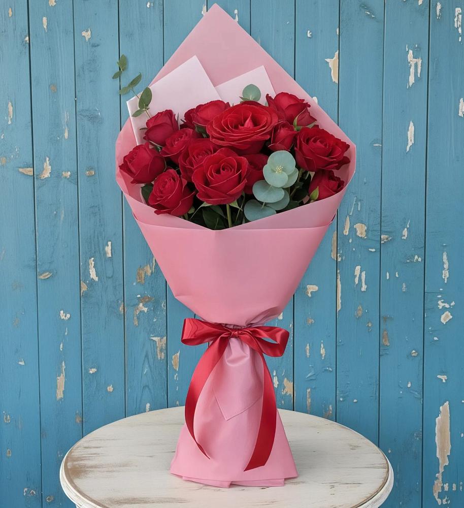 Букет цветов из: Розы в Первоуральске