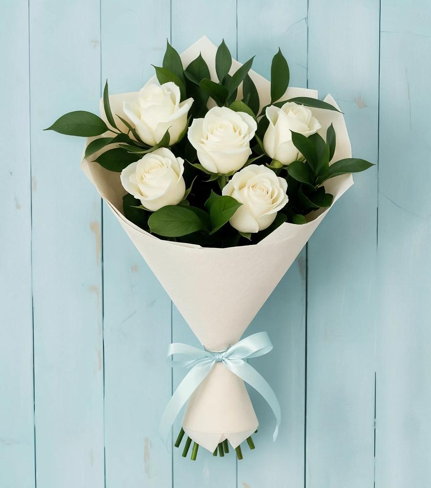 Букет цветов из: Розы в Первоуральске