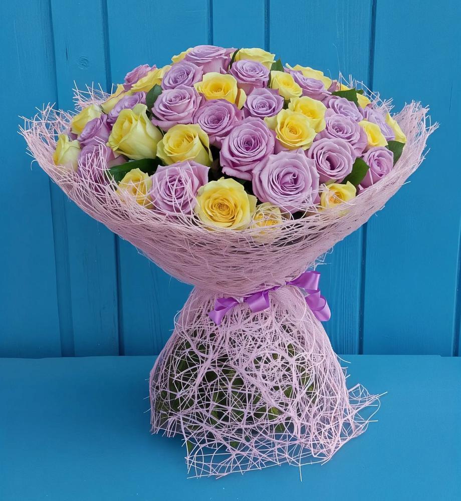 Букет 101 Волшебный Миг в Первоуральске