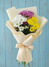 Букет цветов из:  Хризантемы в Первоуральске