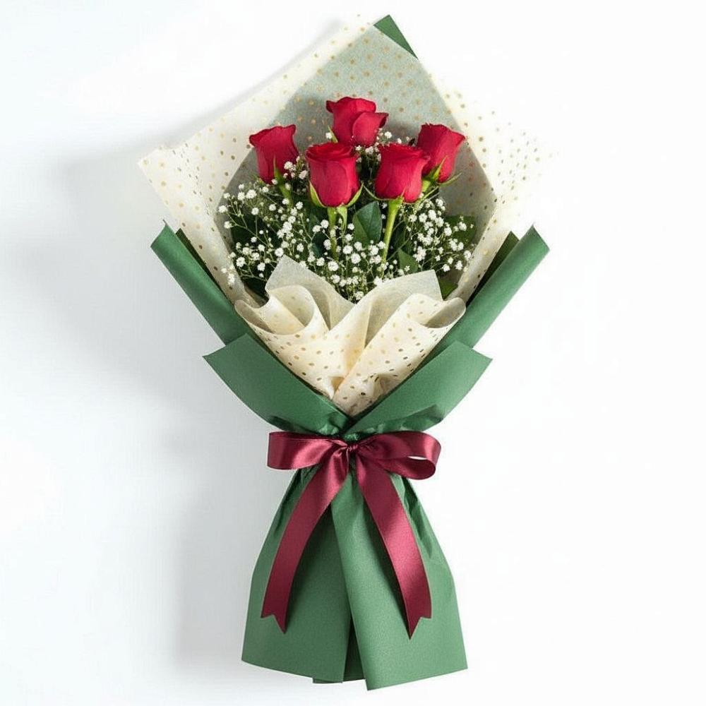 Букет цветов из: Розы в Первоуральске