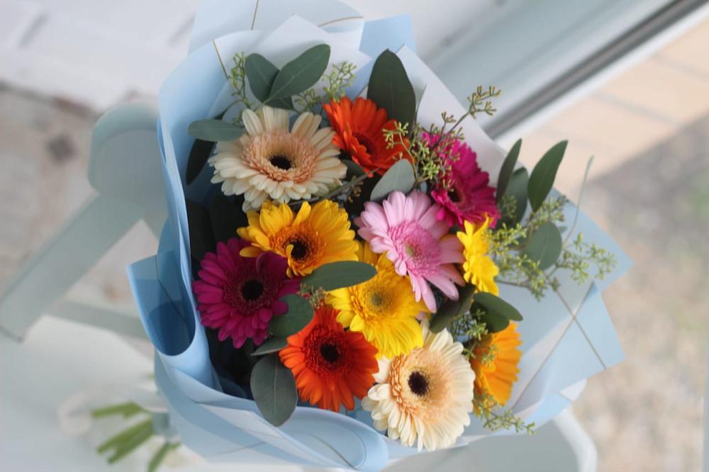 Букет цветов из: Герберы в Первоуральске