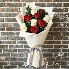 Букет цветов из:  Розы в Первоуральске