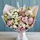 Букет цветов из: Альстромерии и Розы в Первоуральске