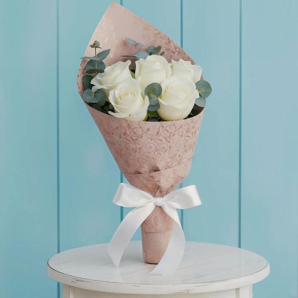 Букет цветов из: Розы в Первоуральске