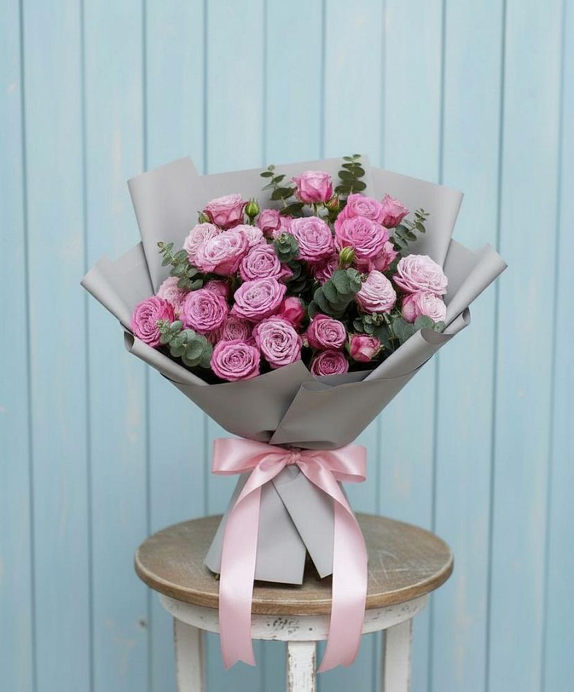 Букет цветов из: Розы в Первоуральске