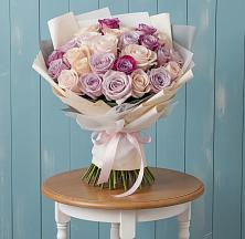 Букет цветов из:  Розы в Первоуральске