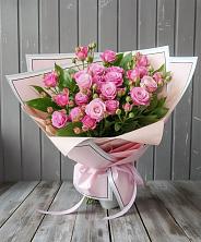 Букет Розовый кустик в Первоуральске