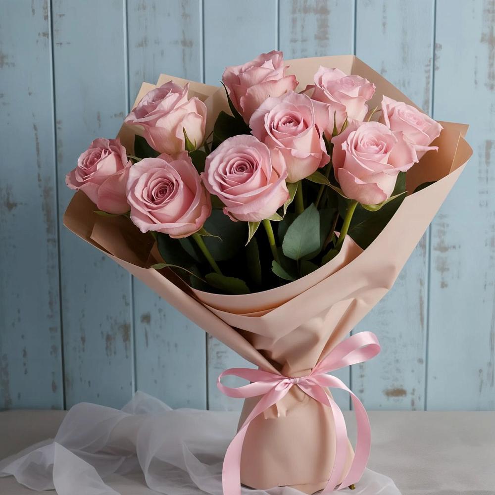 Букет цветов из: Розы в Первоуральске