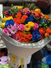 Букет цветов из:  Розы и Хризантемы #REPLACE_PRED# Первоуральске