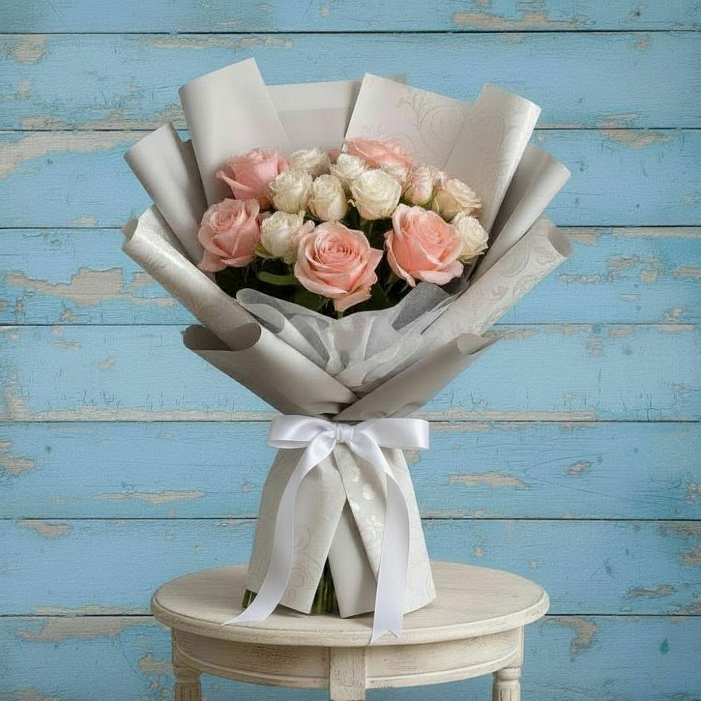 Букет цветов из: Розы в Первоуральске