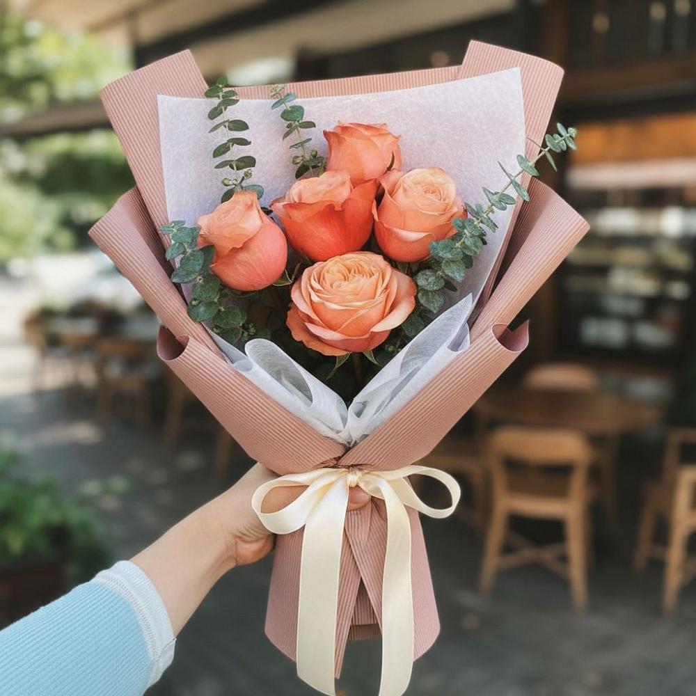 Букет цветов из: Розы в Первоуральске