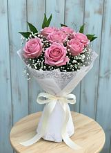 Букет цветов из:  Розы в Первоуральске