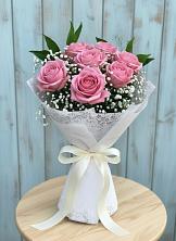 Букет цветов из:  Розы в Первоуральске