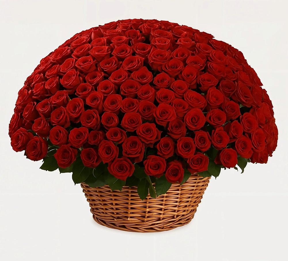 Премиум букет из: Розы в Первоуральске