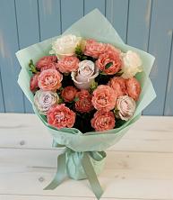 Букет цветов из:  Розы в Первоуральске