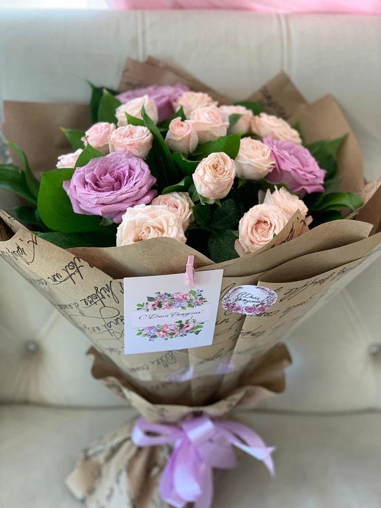 Букет цветов из: Розы в Первоуральске