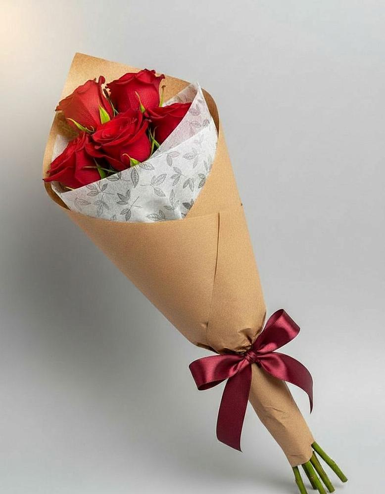 Букет цветов из: Розы в Первоуральске