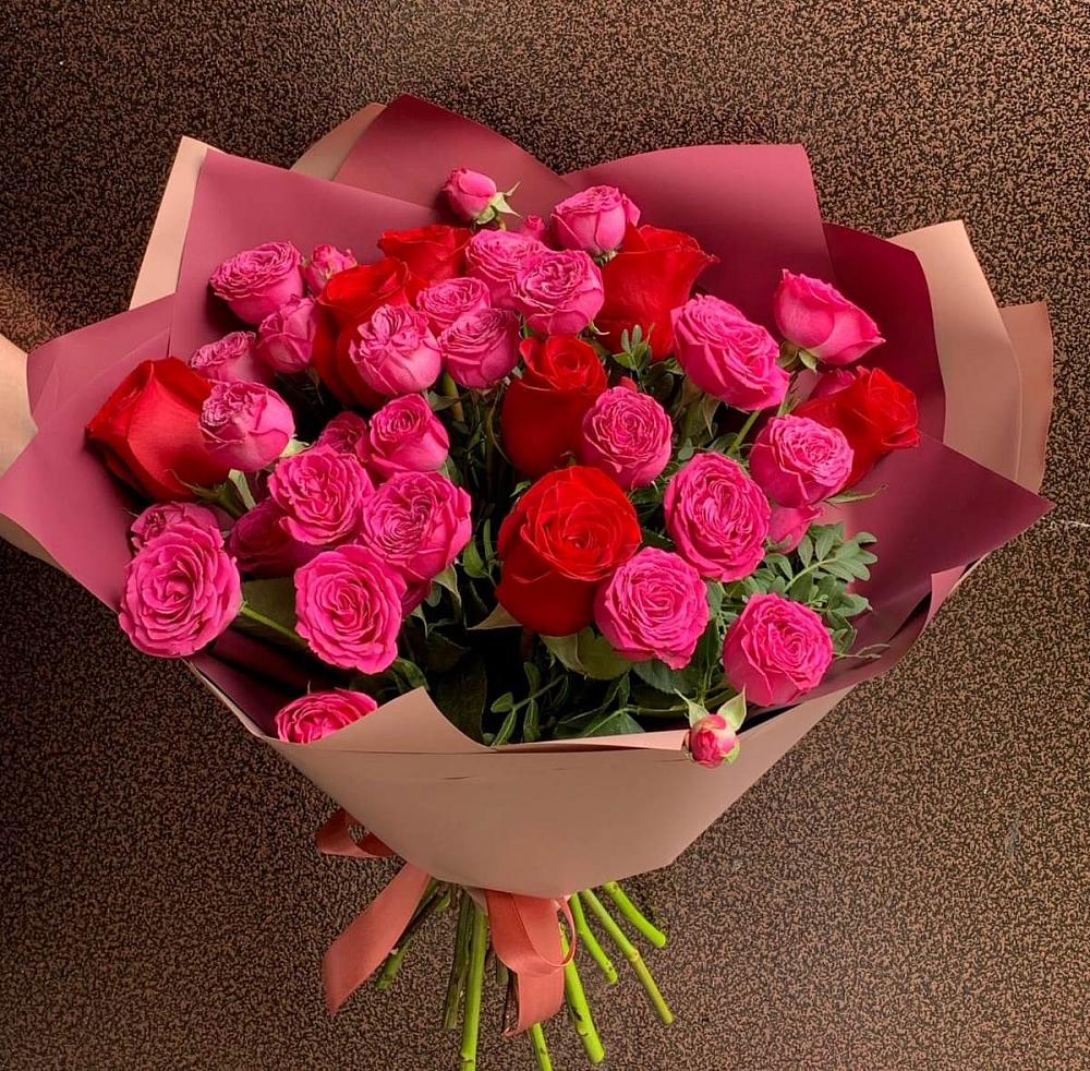 Букет В объятьях нежности в Первоуральске