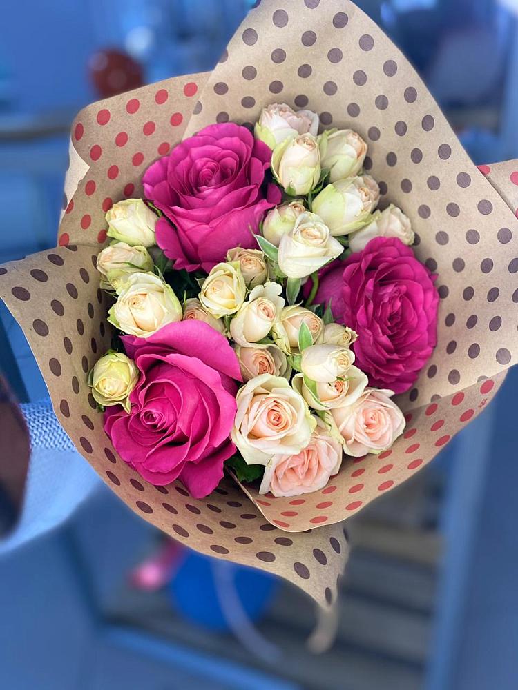 Букет цветов из: Розы в Первоуральске