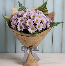 Букет цветов из:  Хризантемы в Первоуральске