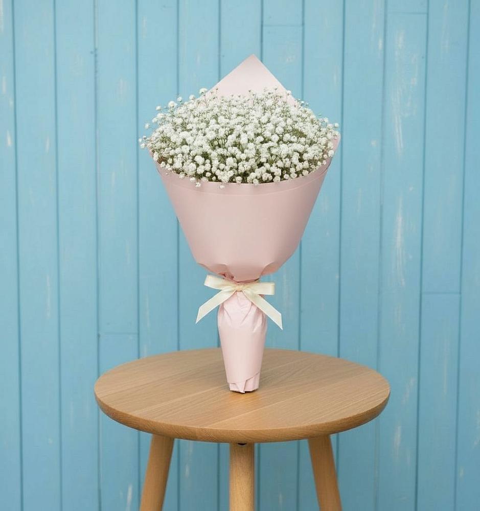 Букет цветов из: Гипсофила в Первоуральске