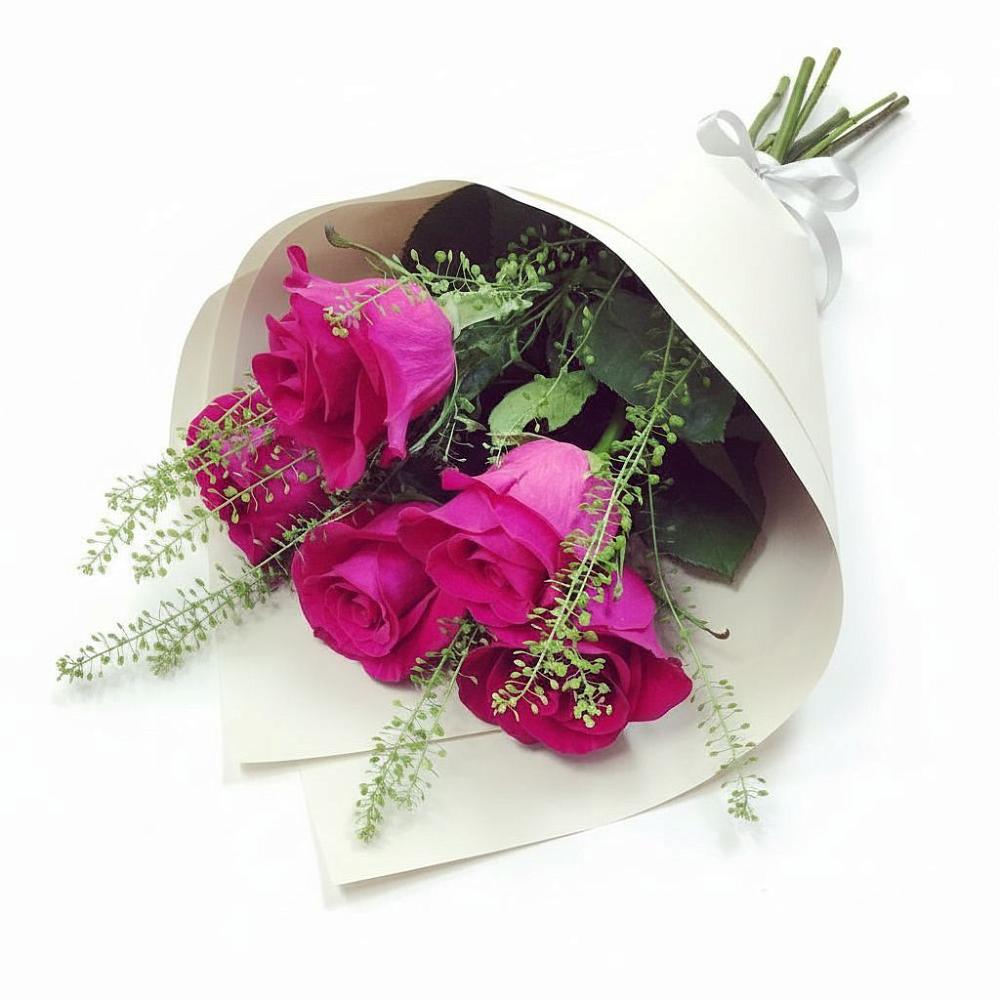 Букет цветов из: Розы в Первоуральске