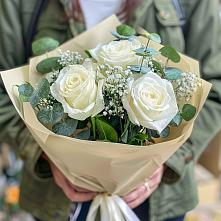 Букет цветов из:  Розы #REPLACE_PRED# Первоуральске
