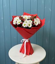 Букет цветов из:  Хризантемы в Первоуральске