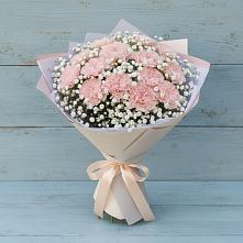 Букет цветов из:  Гвоздики в Первоуральске