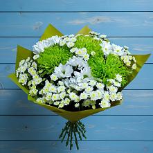 Букет цветов из:  Хризантемы в Первоуральске