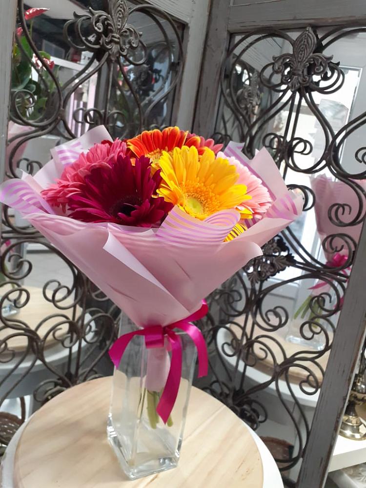 Букет цветов из: Герберы в Первоуральске