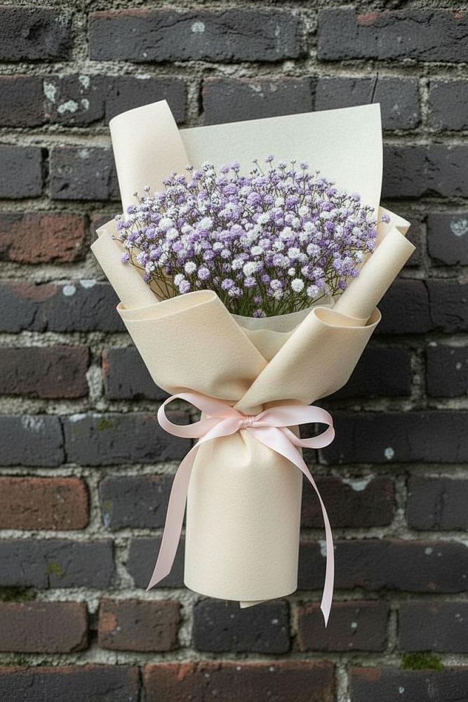 Букет цветов из: Гипсофила в Первоуральске