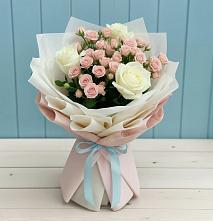 Букет цветов из:  Розы в Первоуральске