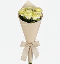 Букет цветов из:  Розы в Первоуральске