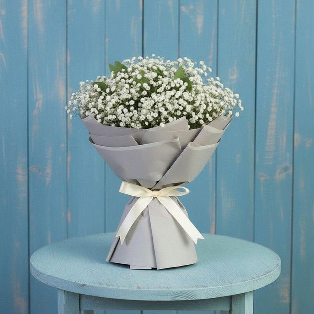 Букет цветов из: Гипсофила в Первоуральске