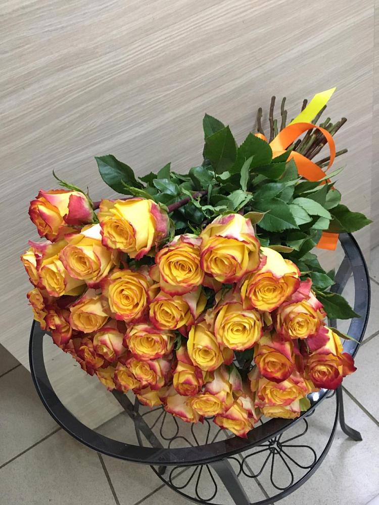 Букет Желтые розы в Первоуральске