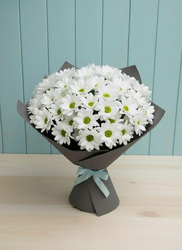 Букет цветов из: Хризантемы в Первоуральске