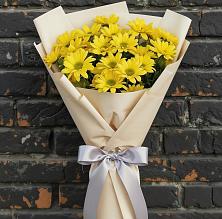 Букет цветов из:  Хризантемы в Первоуральске