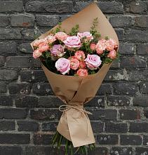 Букет цветов из:  Розы в Первоуральске
