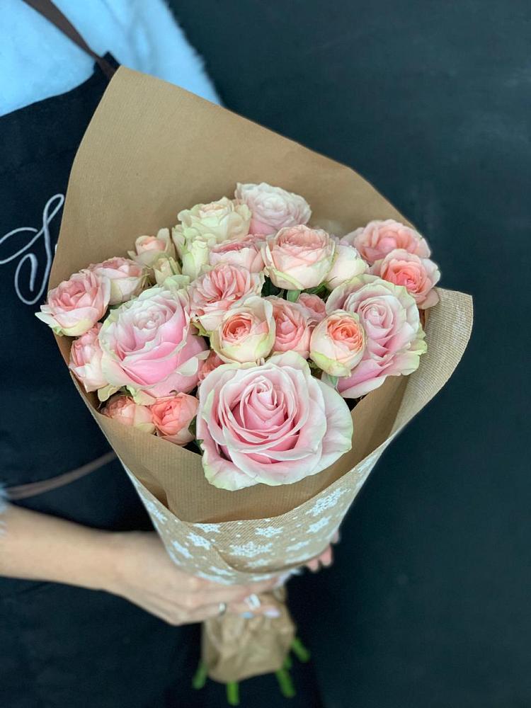 Букет цветов из: Хризантемы и Розы в Первоуральске