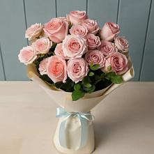 Букет Розовый шарм в Первоуральске