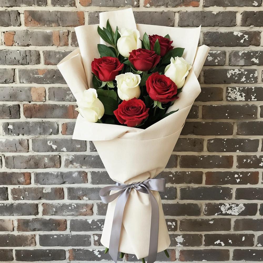 Букет цветов из: Розы в Первоуральске