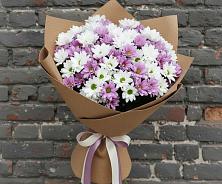 Букет цветов из:  Хризантемы в Первоуральске