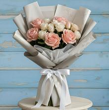 Букет цветов из:  Розы в Первоуральске