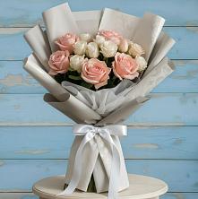 Букет цветов из:  Розы в Первоуральске