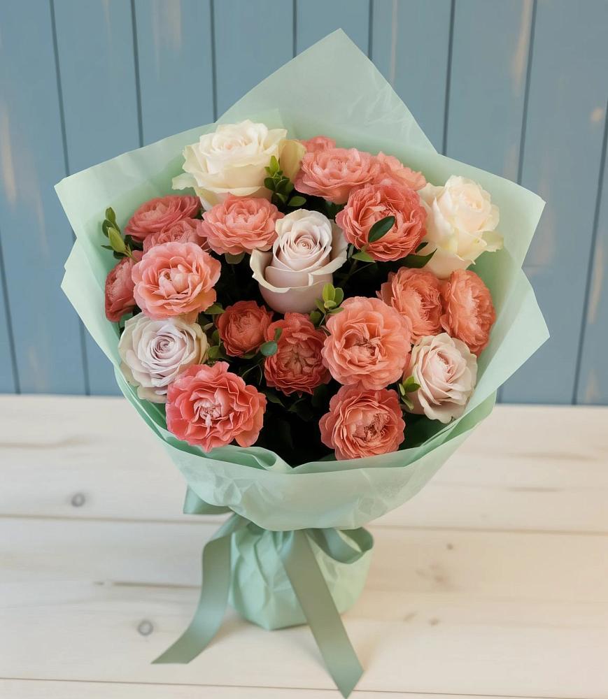 Букет цветов из: Розы в Первоуральске